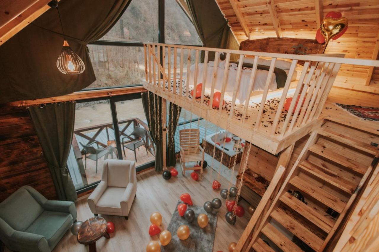 Ardeşen Pinar Suit Bungalow酒店 外观 照片