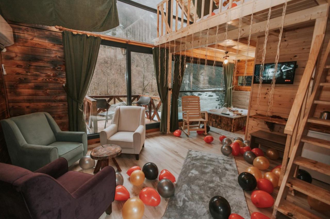Ardeşen Pinar Suit Bungalow酒店 外观 照片