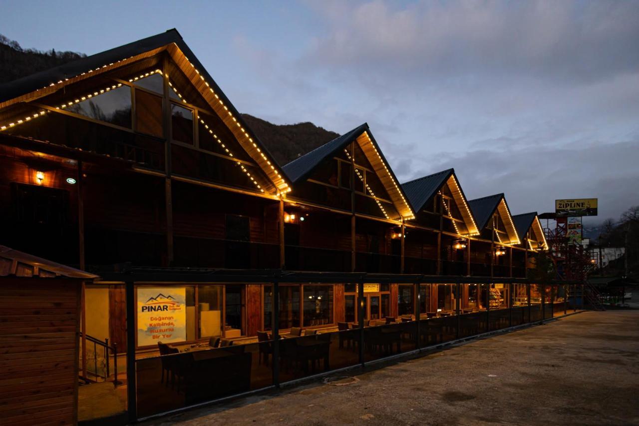 Ardeşen Pinar Suit Bungalow酒店 外观 照片